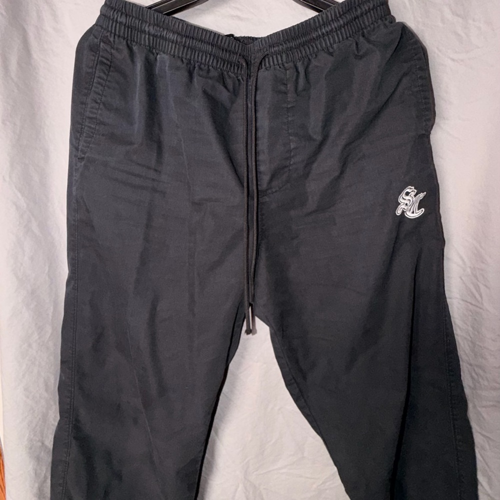 Black Men's Pants